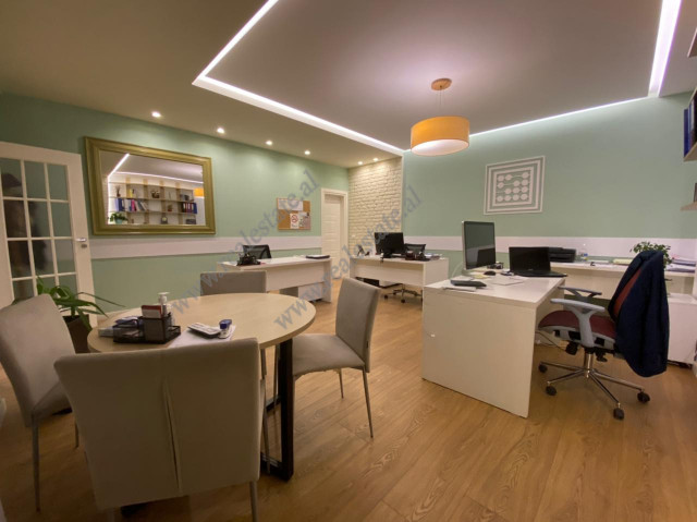 Office space for rent&nbsp;in Sami Frasheri Street in Tirana.

The space&nbsp;is situated on the 8